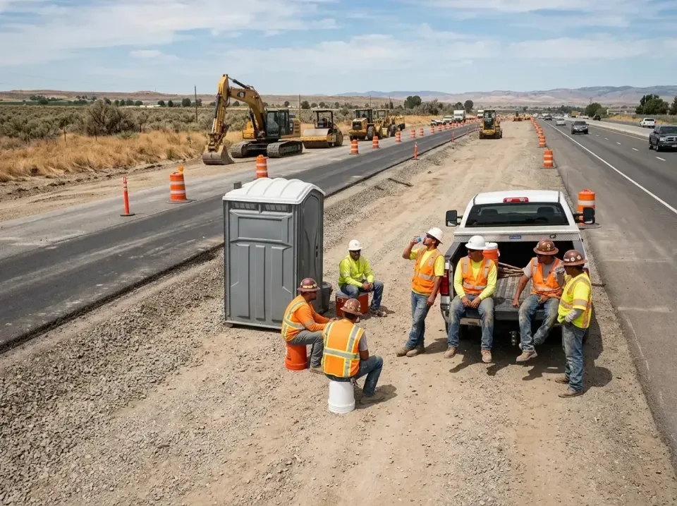 highway-road-construction-crew-007 — frequently asked questions, Porta Potty and Restroom Rentals in Niceville, FL
